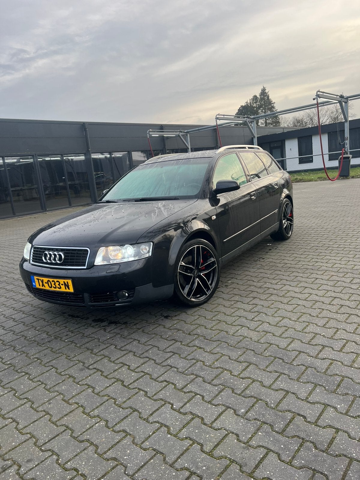 Audi a4 b6 1.8 turbo, Automaat, 1781 cc, Particulier, Geïmporteerd