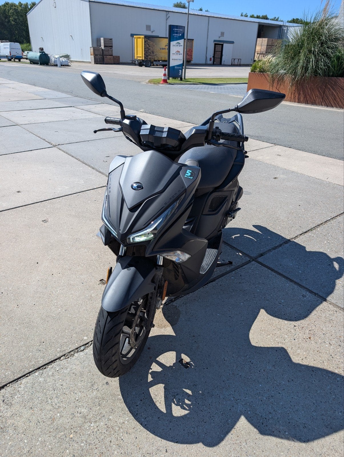 Kymco super 8R scooter, Ophalen, Gebruikt, Benzine, Super 8