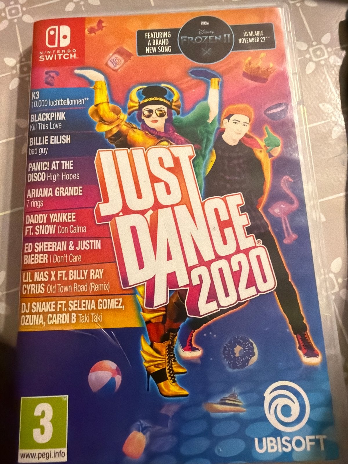Just Dance 2020 Nintendo Switch - Dansplezier voor iedereen!, Spelcomputers en Games, Muziek, Eén computer, Ophalen of Verzenden