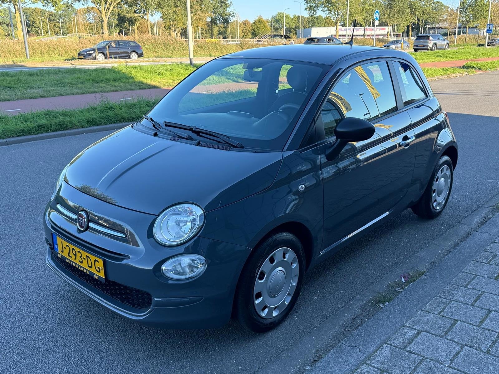 Fiat 500 1.0 Hybrid Pop/Airco/Cruise/Elek ramen, Auto's, Voorwielaandrijving, Dealer onderhouden, Euro 6, 4 stoelen
