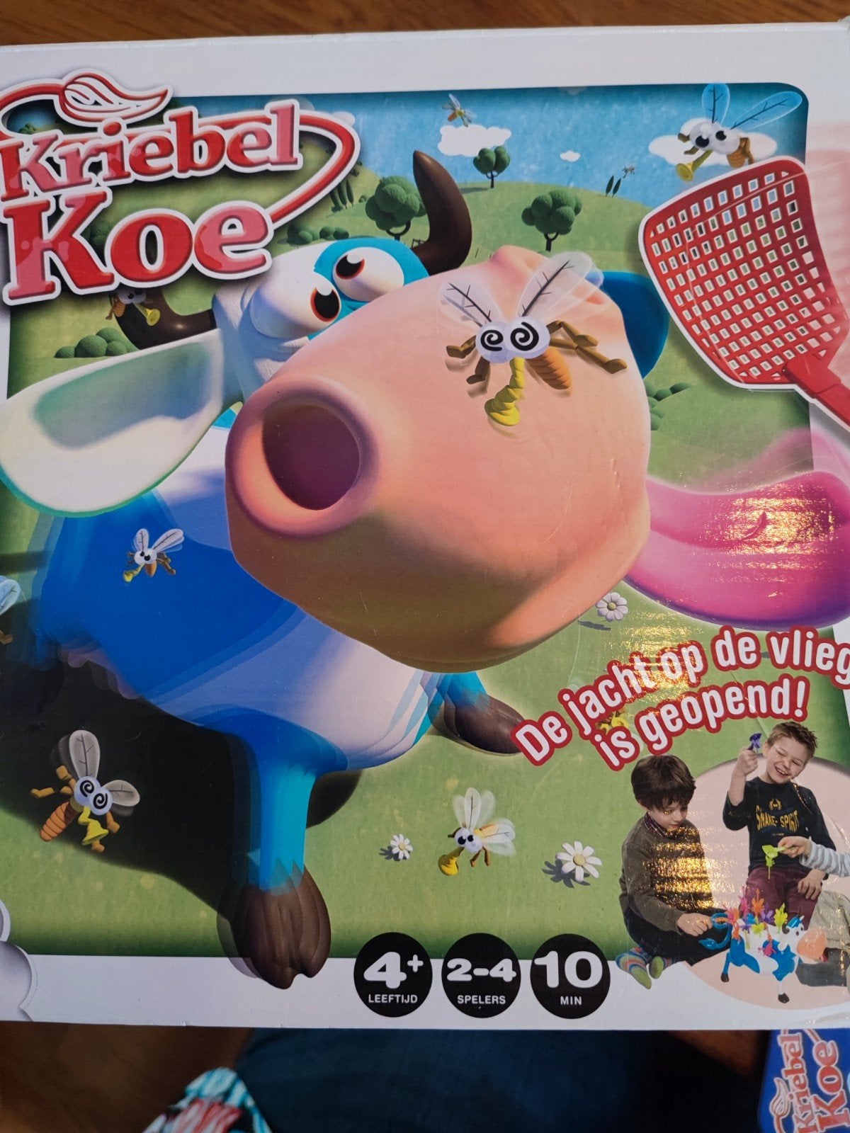Kriebel Koe, Drie of vier spelers, Ophalen of Verzenden, Zo goed als nieuw, Jumbo