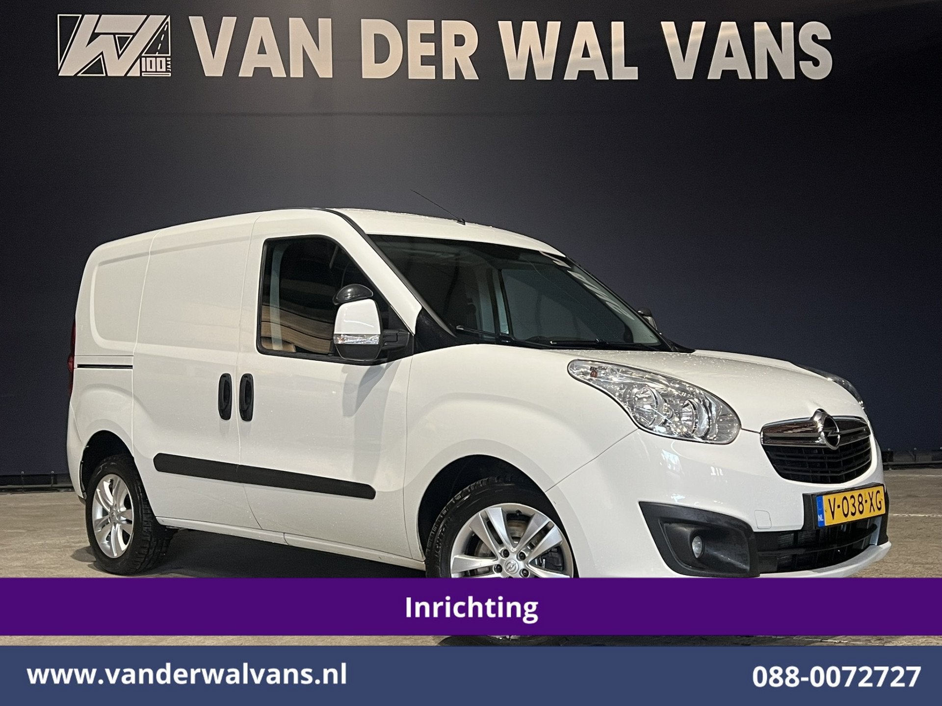 Opel Combo 1.3 CDTi 96pk L1H1 Euro6 inrichting Airco | LM ve, Auto's, Voorwielaandrijving, Dealer onderhouden, Stof, Gebruikt