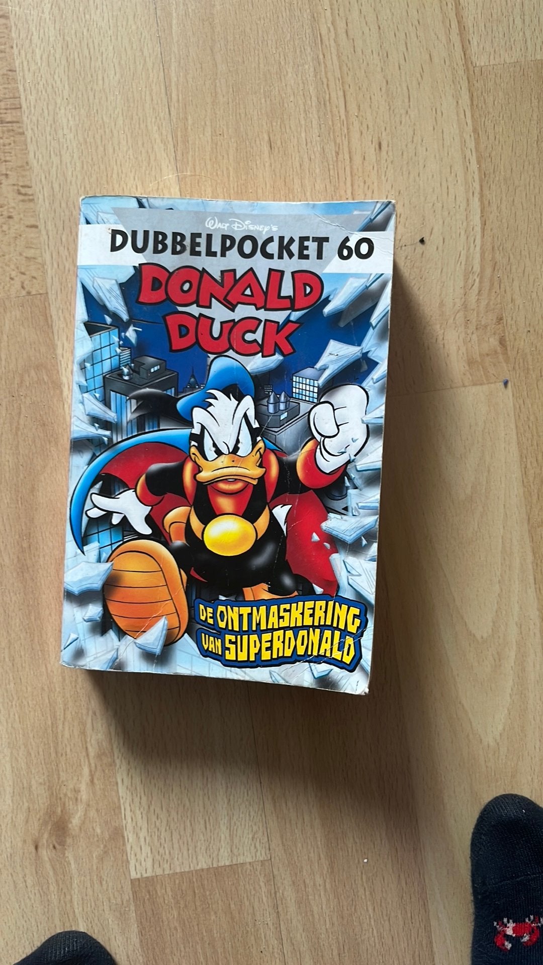Mega pocket Donald duck, Eén stripboek, Ophalen, Gelezen