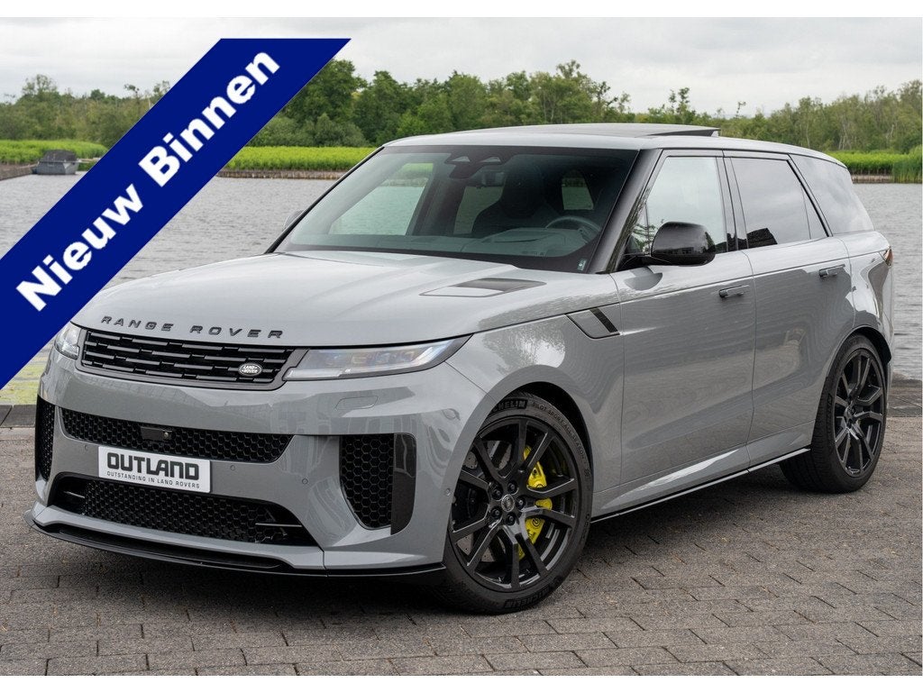 Land Rover Range Rover Sport P635 SV Edition Two | NL-Auto |, Automaat, Adaptive Cruise Control, Gebruikt, 4395 cc