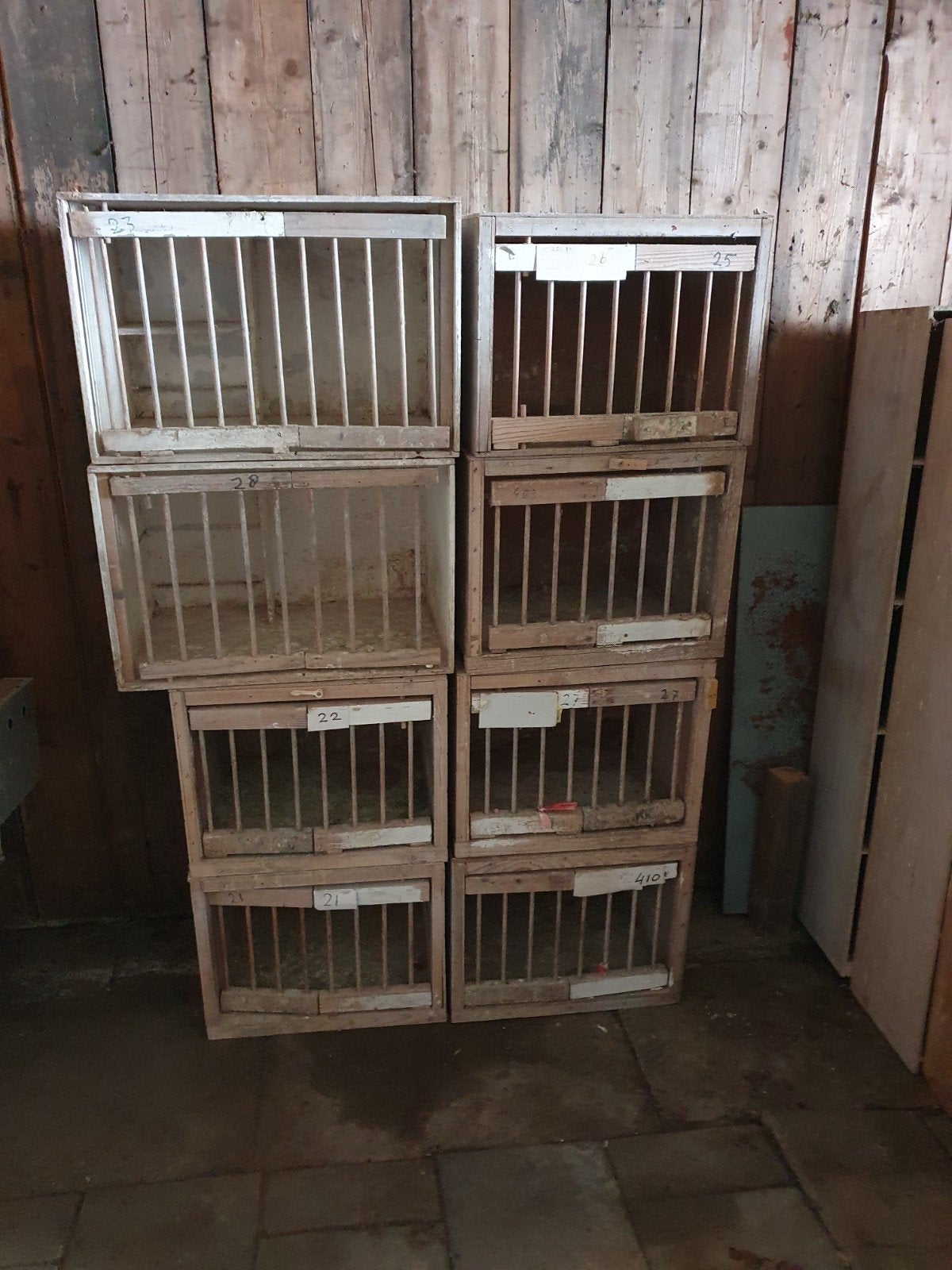 Broed bakken duiven. P. S €5 ophalen in leidschendam., Dieren en Toebehoren, Vogels | Hokken en Kooien, Ophalen, Hout, Broedkooi of Kweekkooi