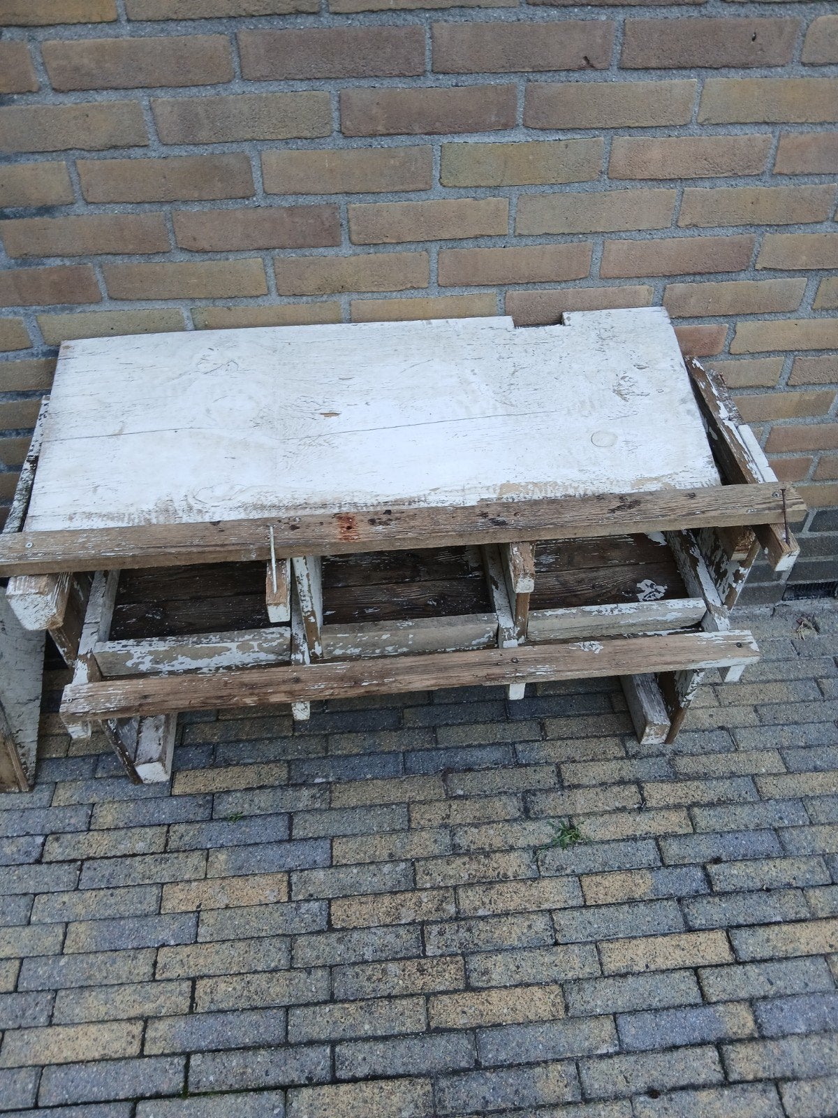 houten legnestkast. GRATIS., Ophalen of Verzenden, Overige typen