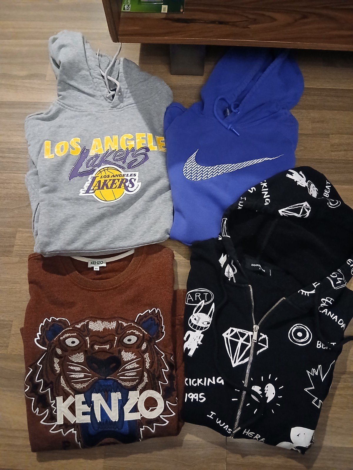 Truien / vest Kenzo / Dsquared / Nike maat xs,s,m,l, Ophalen of Verzenden, Gedragen, Maat 46 (S) of kleiner