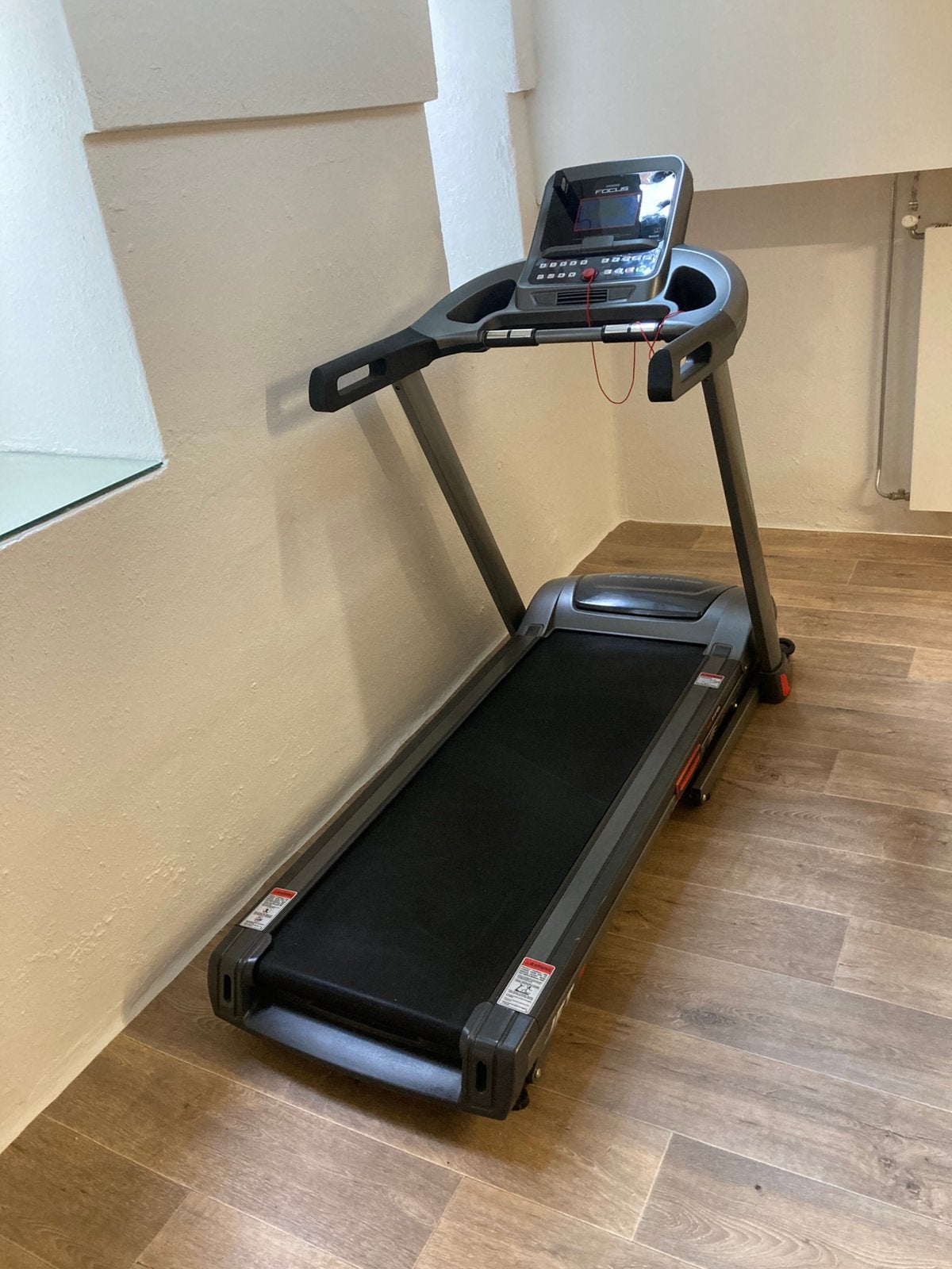 Focus Fitness Jet 7 iPlus Loopband – met Bluetooth module, Ophalen, Zo goed als nieuw, Overige typen