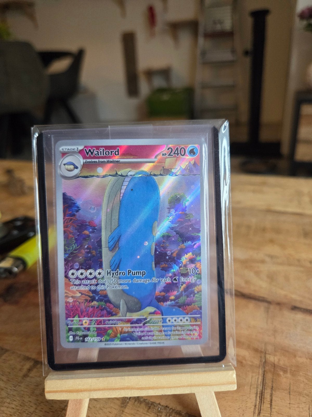 Wailord 162/159, Ophalen of Verzenden, Zo goed als nieuw