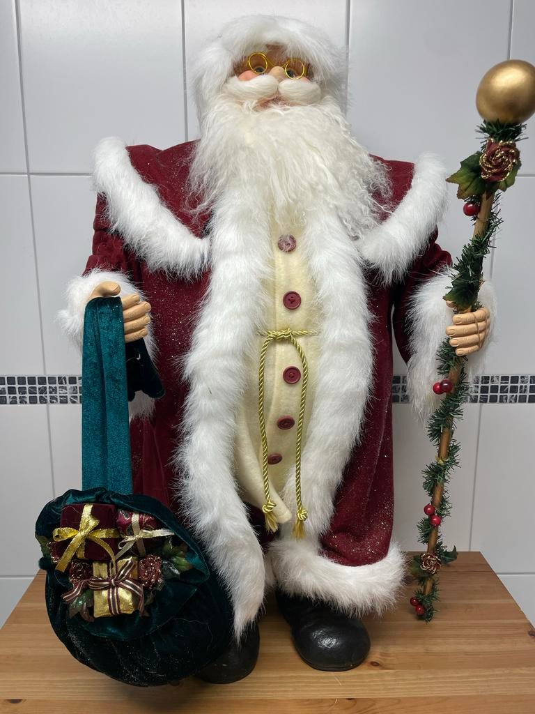 Kerstman 80 cm hoog, Diversen, Ophalen, Gebruikt