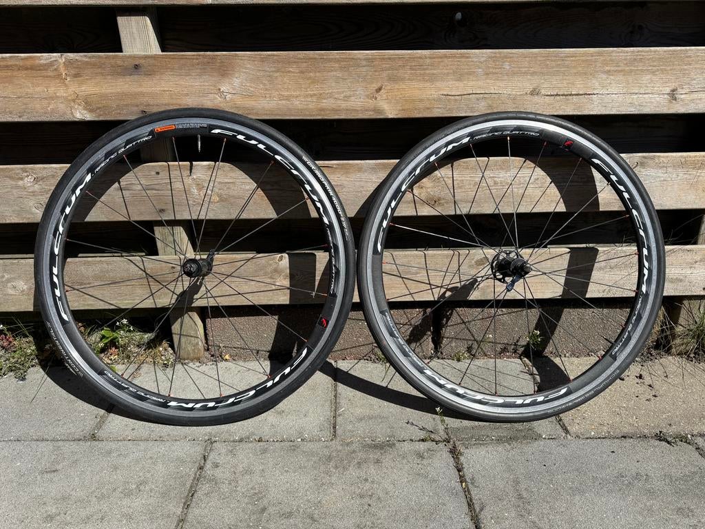 Racefiets wielset van Fulcrum met velgremmen, Ophalen, Gebruikt, Racefiets, Wiel