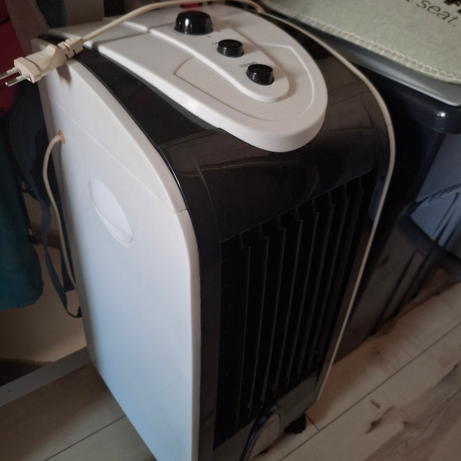Ventilator, Ophalen, Mobiele airco, Minder dan 60 m³, 3 snelheden of meer