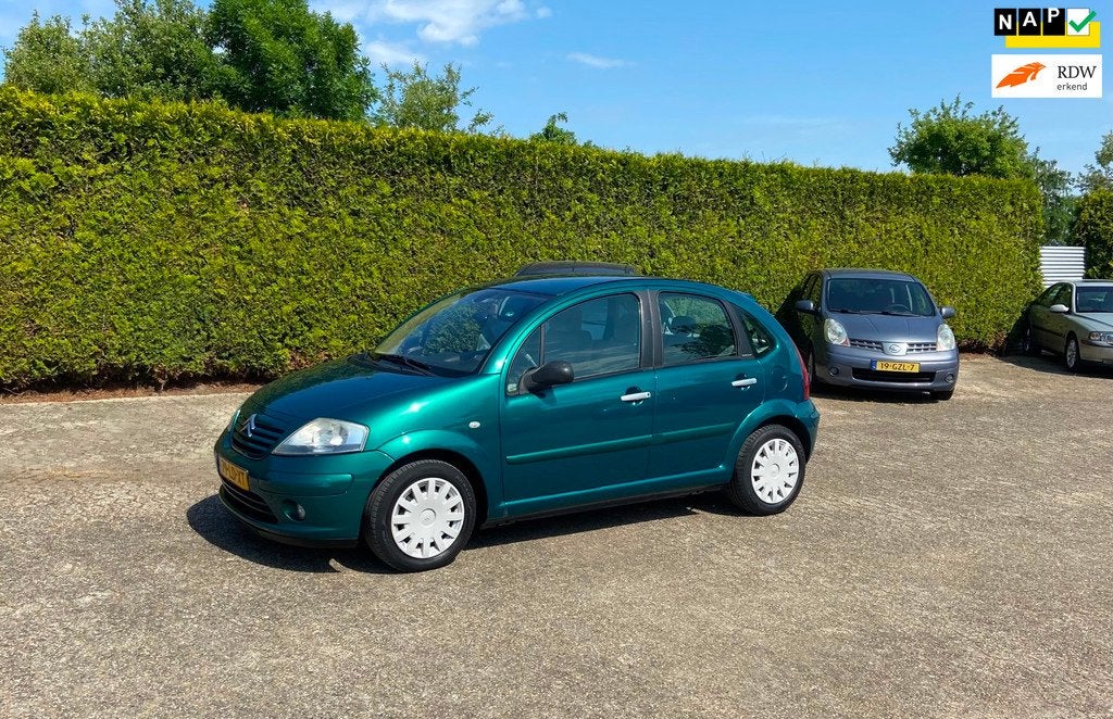 Citroen C3 1.4i APK AIRCO CC EXCLUSIVE GOED RIJDEND, Voorwielaandrijving, Origineel Nederlands, Bedrijf, Handgeschakeld