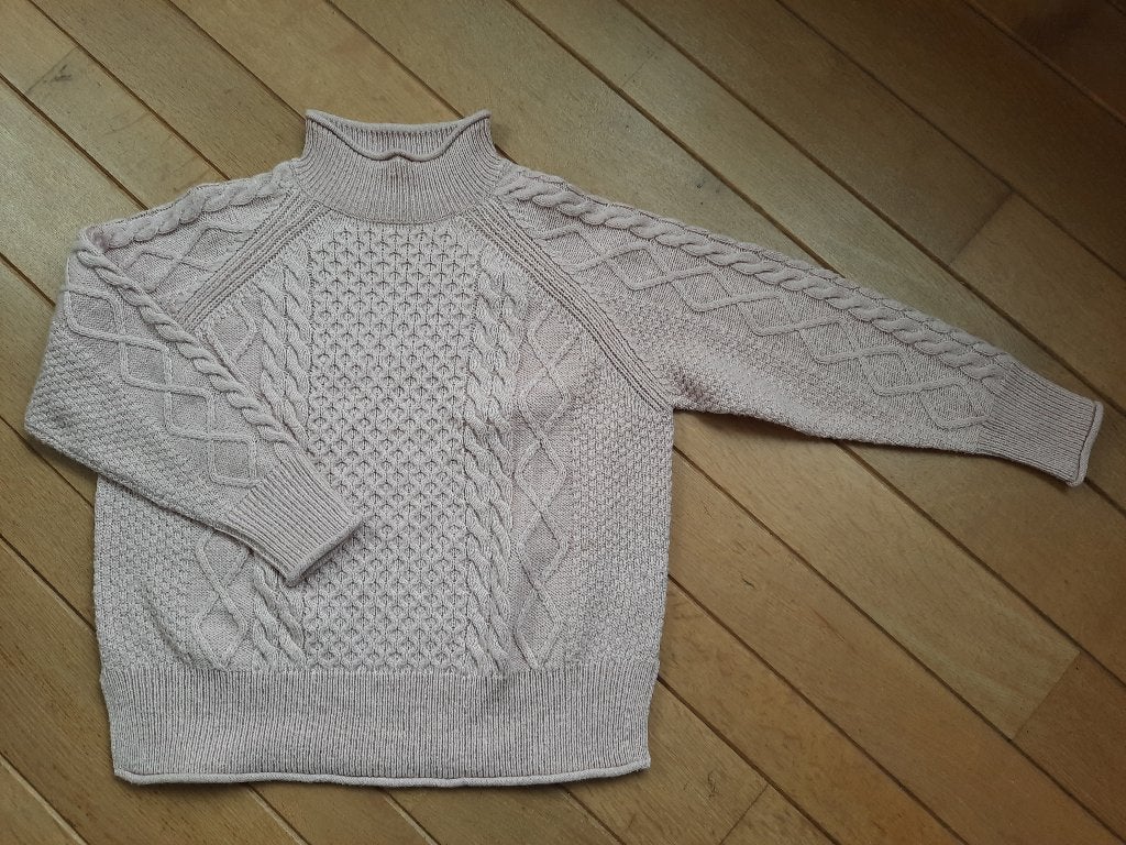 HEMA koltrui Zelda oud roze maat M - als nieuw -, Maat 38/40 (M), Ophalen of Verzenden, Zo goed als nieuw, Roze