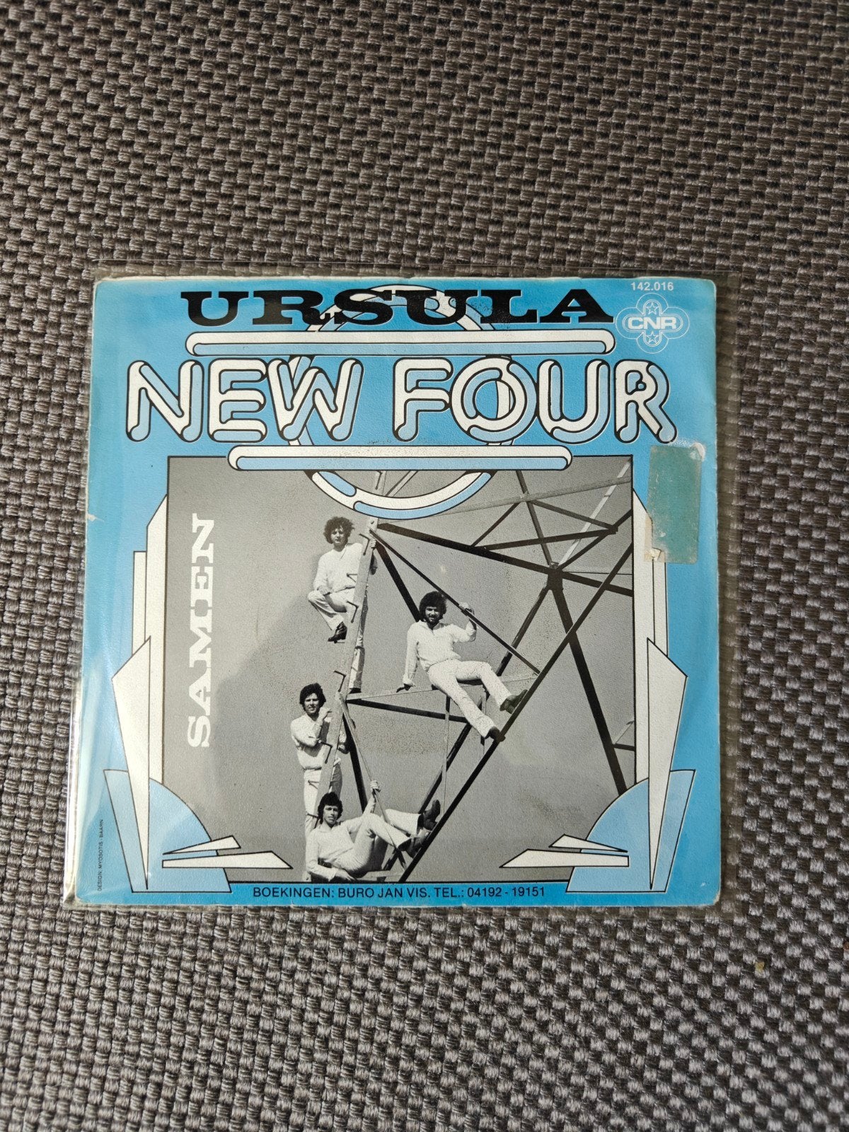 Ursula - New Four 7" single, Cd's en Dvd's, Ophalen of Verzenden, Gebruikt, 7 inch, Levenslied of Smartlap