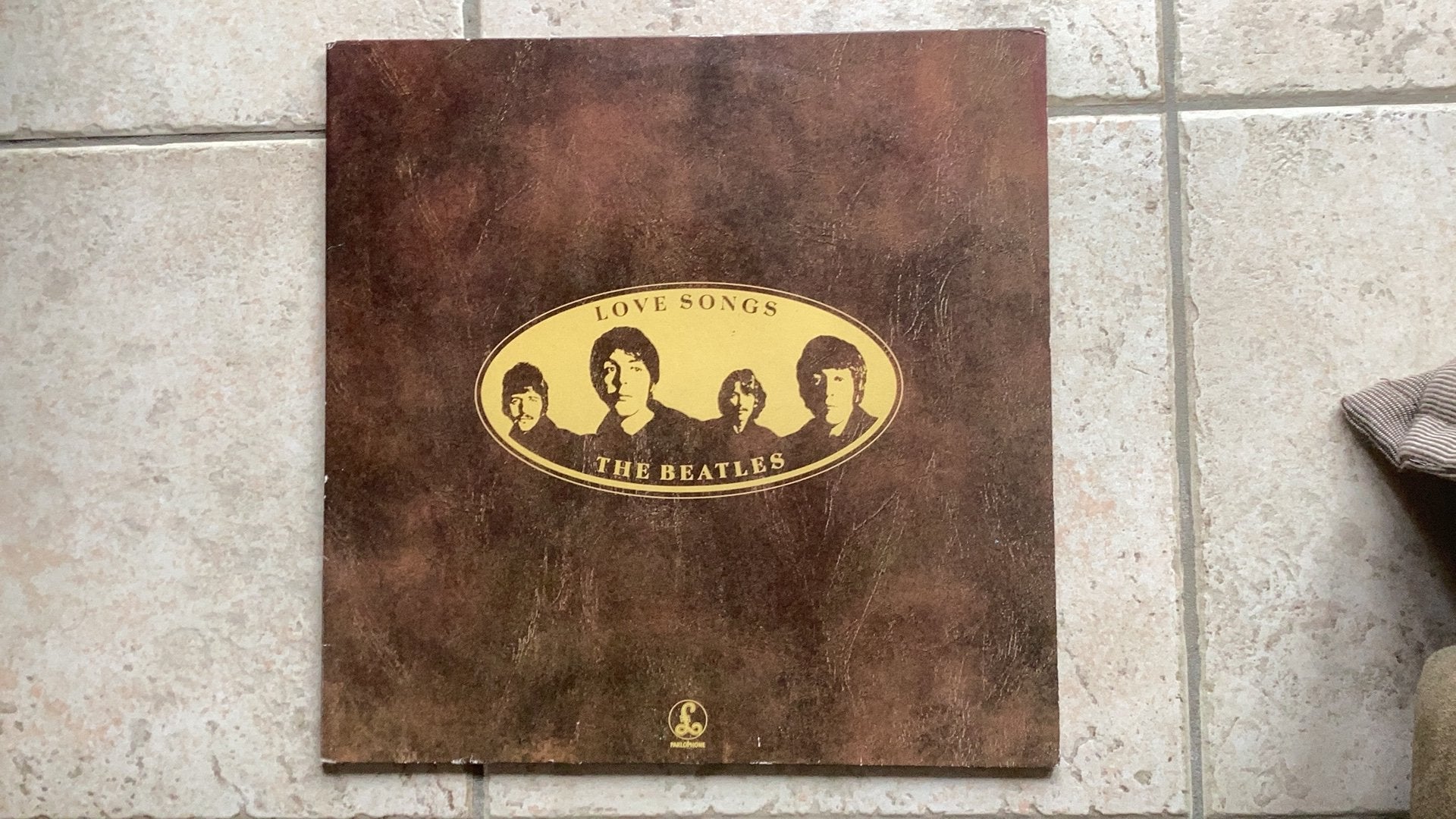 Elpee The Beatles - Love Songs, Cd's en Dvd's, Ophalen, Gebruikt, Pop, Dubbel-LP