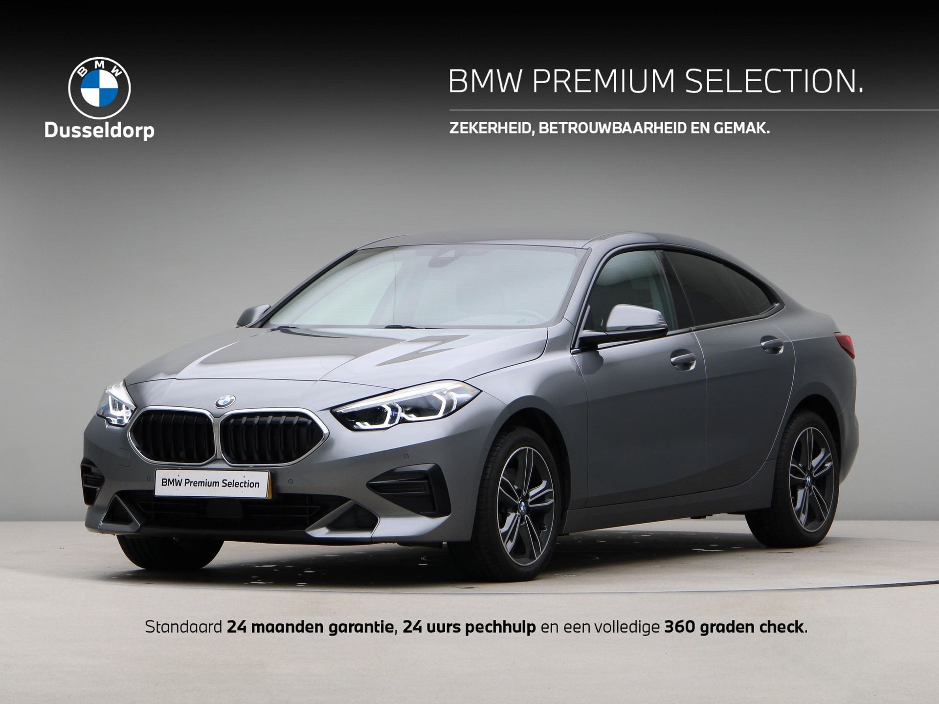 BMW 2 Serie 218i Sport Line (bj 2023, automaat), Auto's, Dealer onderhouden, Gebruikt, Euro 6, 1350 kg