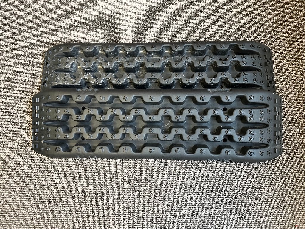 Kunststof recovery boards (kleur zwart)/zandplaten, Ophalen, Nieuw
