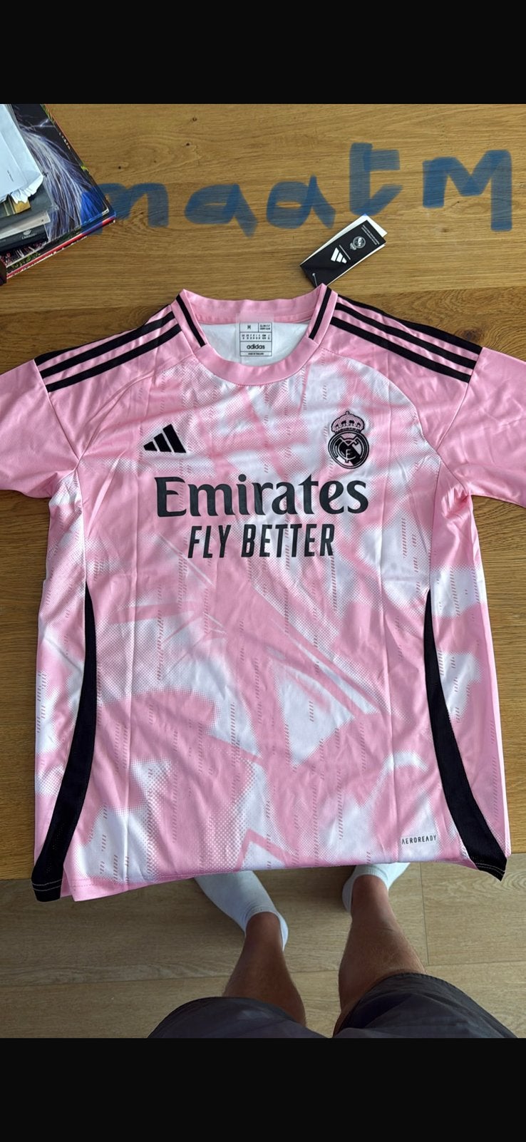 Real madrid shirtje, Ophalen of Verzenden, Zo goed als nieuw, Shirt