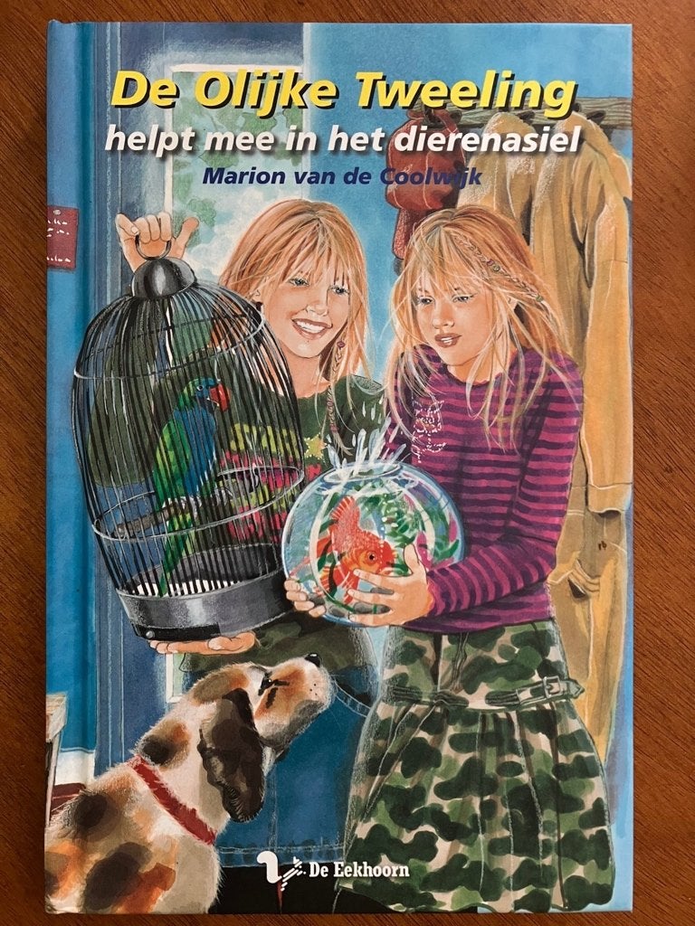 De Oljke Tweeling helpt mee in het dierenasiel, Verzenden, Zo goed als nieuw, Fictie