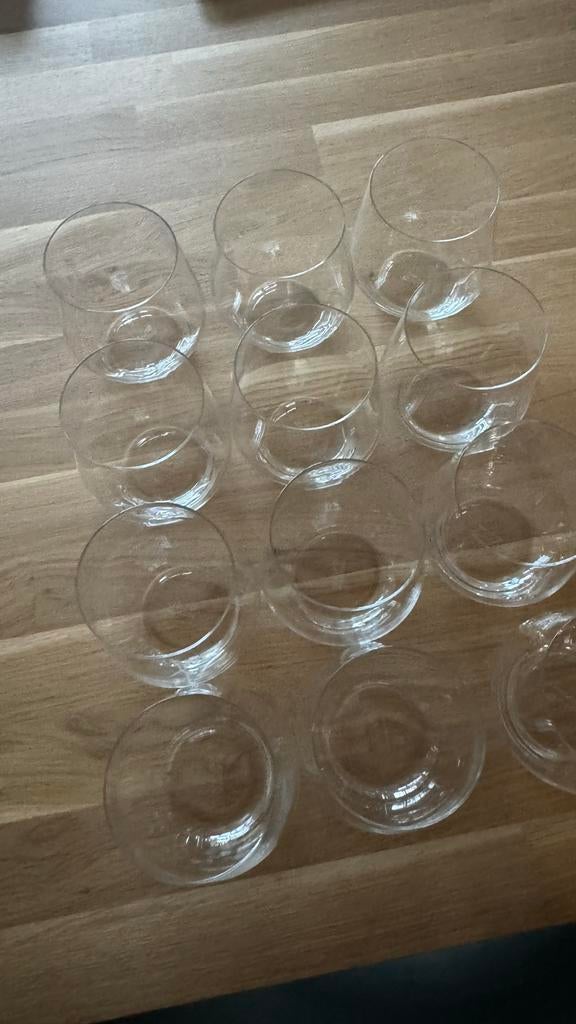 Vivo waterglazen 12 stuks, Ophalen of Verzenden, Zo goed als nieuw, Waterglas