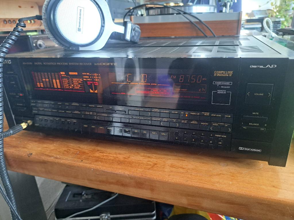 Jvc rx1001v super digi fine, Ophalen, Zo goed als nieuw, 120 watt of meer, Overige merken