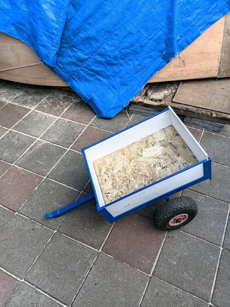 skelter aanhanger te koop, Ophalen, Nieuw, Overige merken