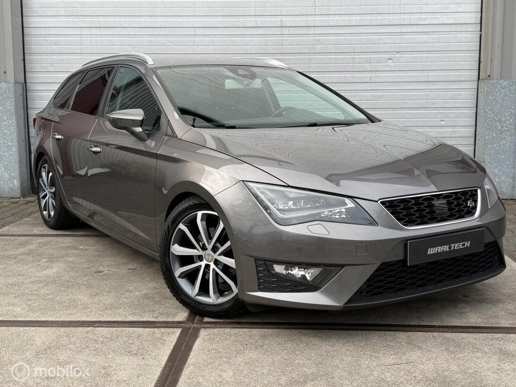 Seat Leon ST 1.4 TSI ACT FR Dynamic PDC Navi Led Stoelverw., Auto's, Seat, Gebruikt, 4 cilinders, 150 pk, Leon
