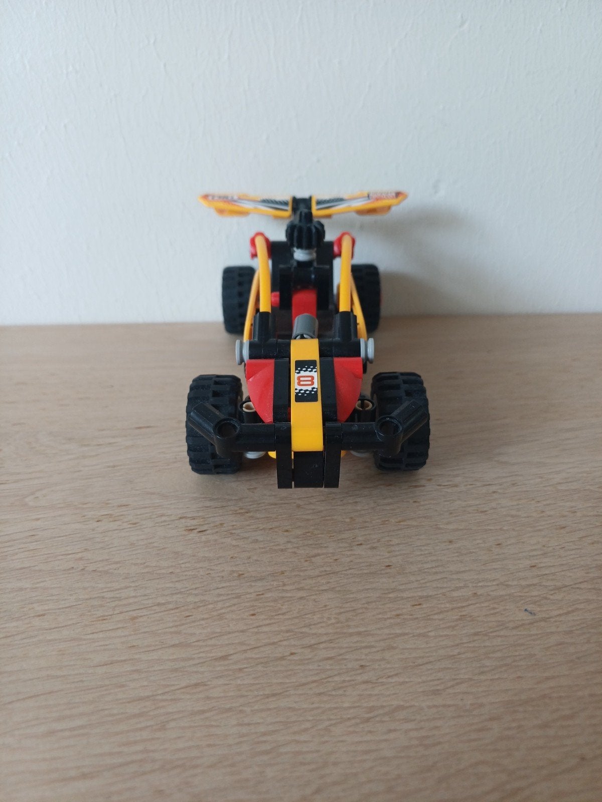 Lego Technic Buggy - Geel/Zwart (42101), Ophalen of Verzenden, Gebruikt, Overige merken