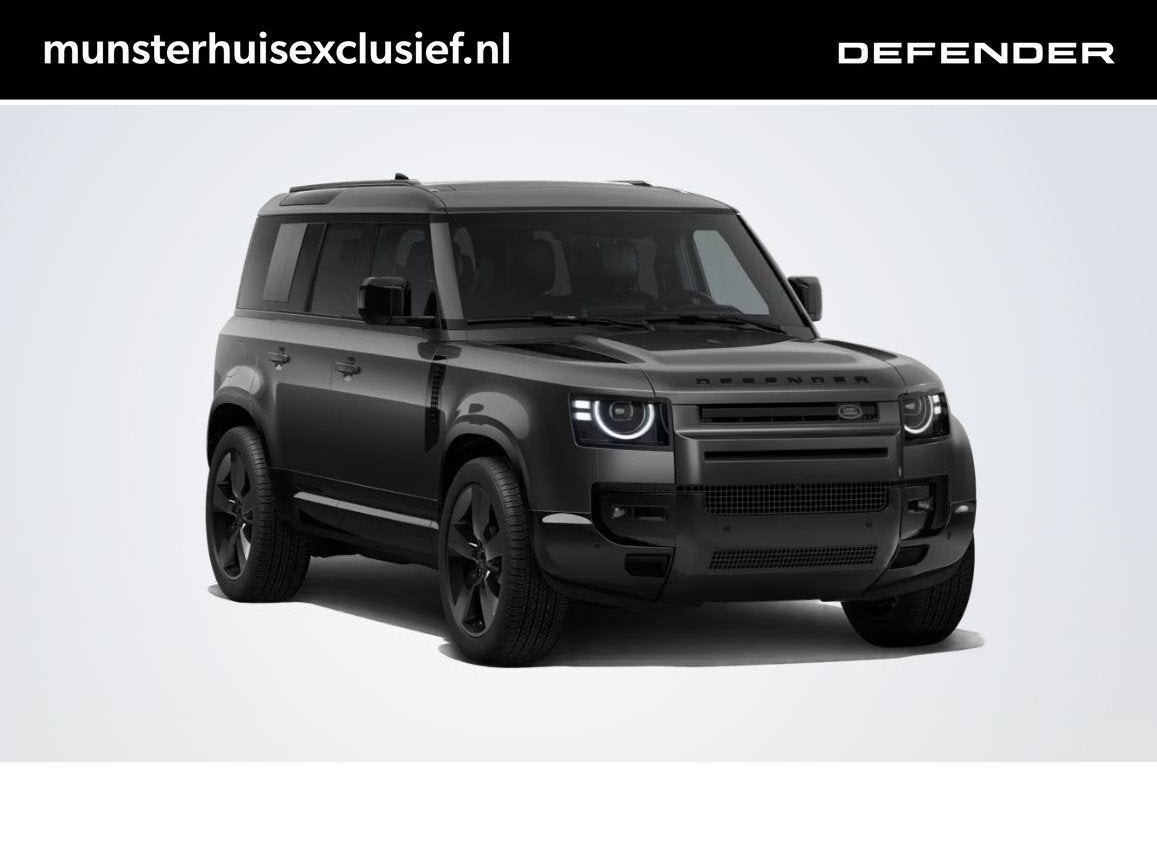 Land Rover Defender 110 2.0 P300e 110 HSE Dynamic Edition |, Auto's, Automaat, 12 maanden, 4 cilinders, Hybride Elektrisch/Benzine