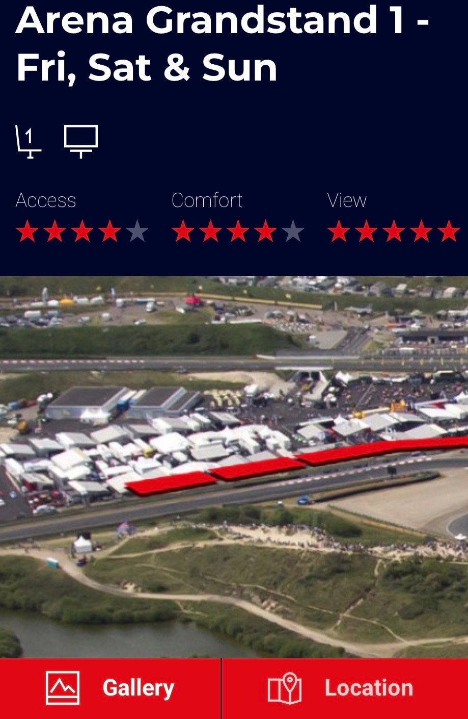 3 Tickets hele weekend F1 Zandvoort, Twee personen
