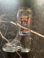 1 laars - Glas -Bierglas, Verzamelen, Glas en Borrelglaasjes, Ophalen of Verzenden, Zo goed als nieuw, Bierglas