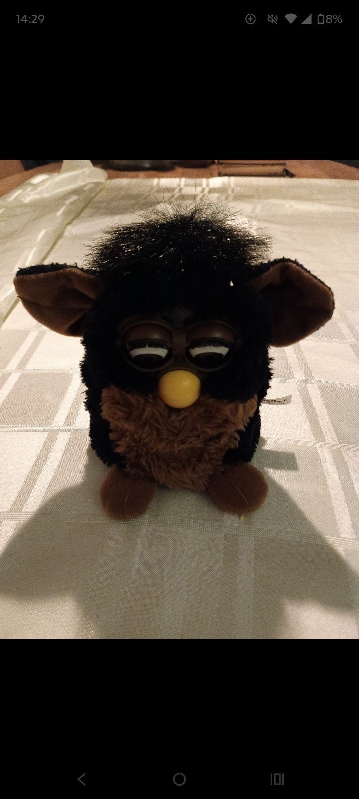 Vintage Furby Gorilla, Ophalen of Verzenden, Jongen of Meisje