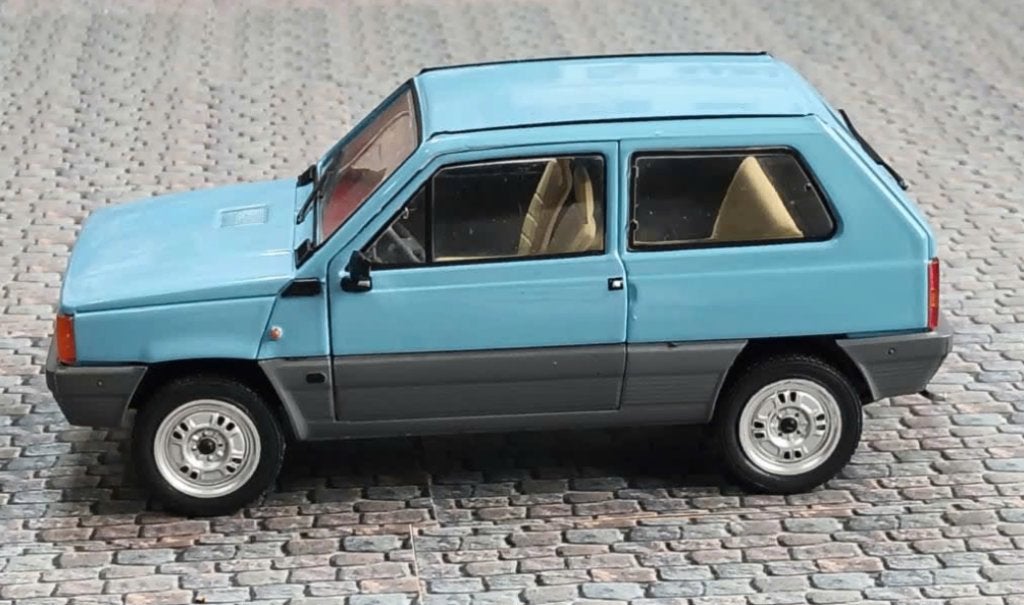 Seat Panda 45 1980 schaal 1/24, Hobby en Vrije tijd, Ophalen of Verzenden, Nieuw, Auto, Overige merken