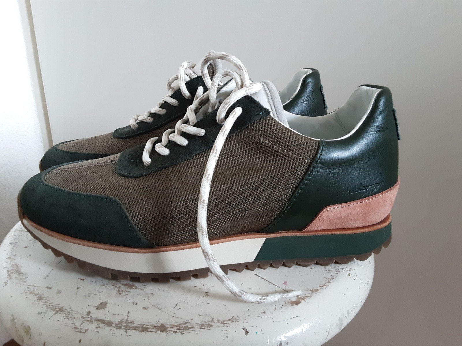 MEYBA schoenen sneakers maat 39 donkergroen, Kleding | Dames, Schoenen, MEYBA, Ophalen of Verzenden, Groen, Sneakers of Gympen