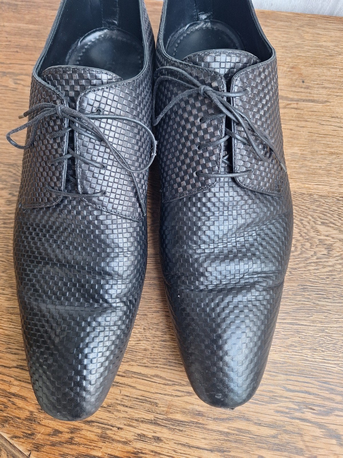 louis vuitton herenschoenen1, Verzenden, Zwart, Zo goed als nieuw, Louis Vuitton