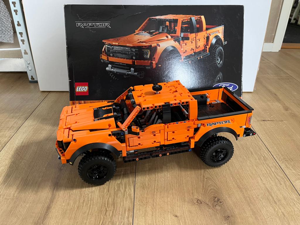 Lego Technic 42126 - Ford F-150 Raptor, Ophalen, Zo goed als nieuw