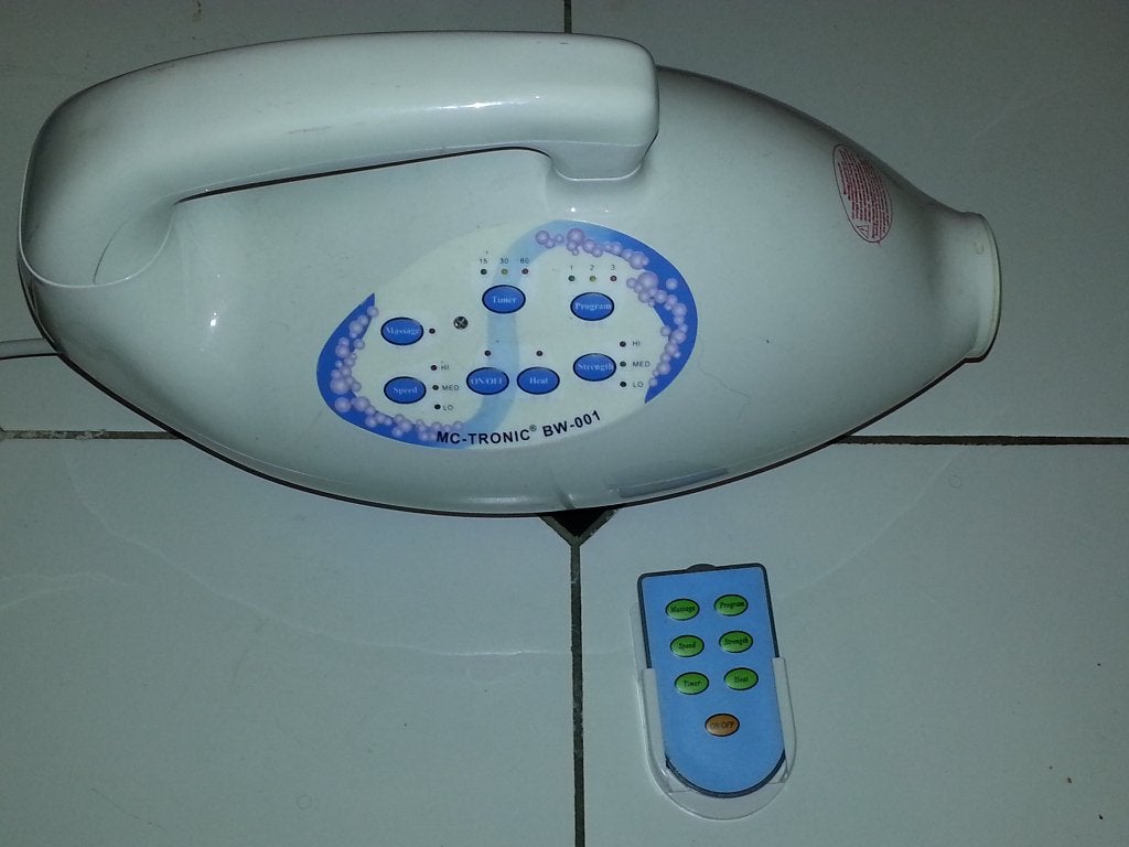 Spabubbelmassage, oa. Heteluchtblazer, Timerfunctie, AB...., Ophalen of Verzenden, Gebruikt, Overige kleuren, Overige typen
