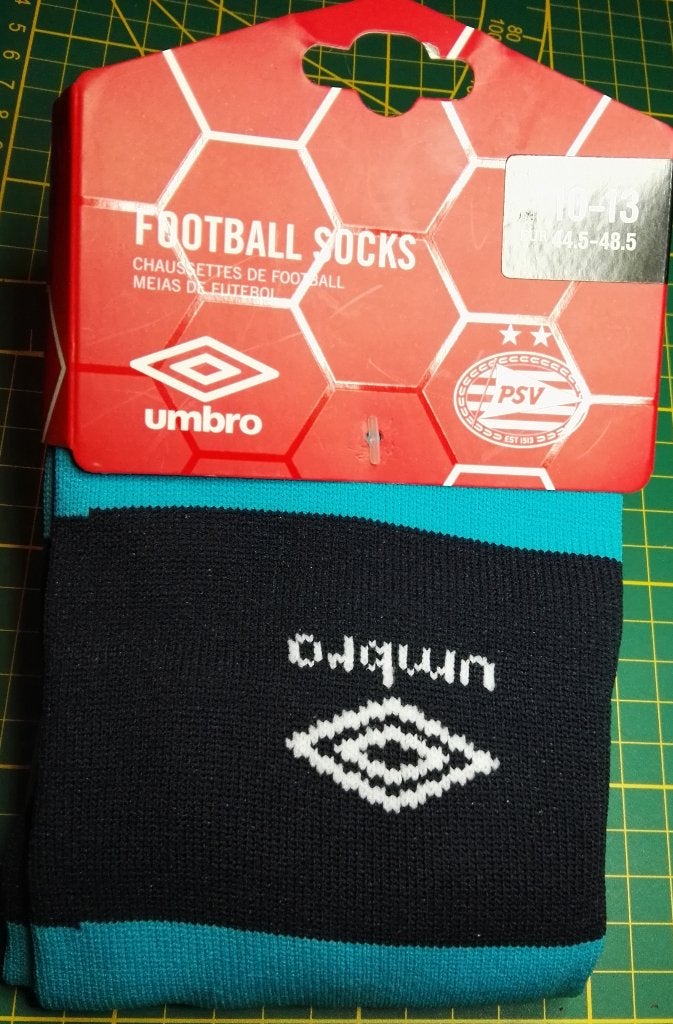 sokken; PSV, Umbro, 44-48, nieuw in verpakking, Ophalen of Verzenden, Nieuw, PSV, Shirt