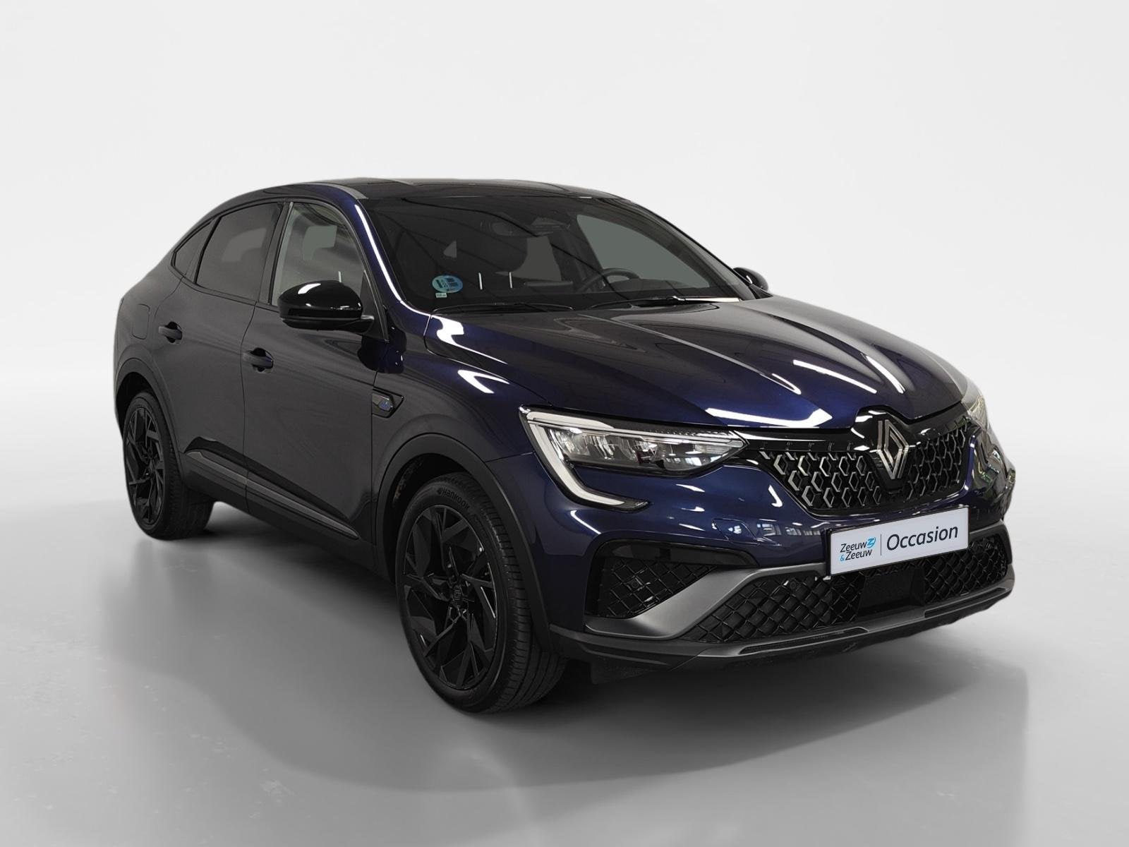 Renault Arkana 1.6 E-Tech full hybrid 145 esprit Alpine | Ca, Gebruikt, Blauw, Automatische klimaatregeling, Bedrijf