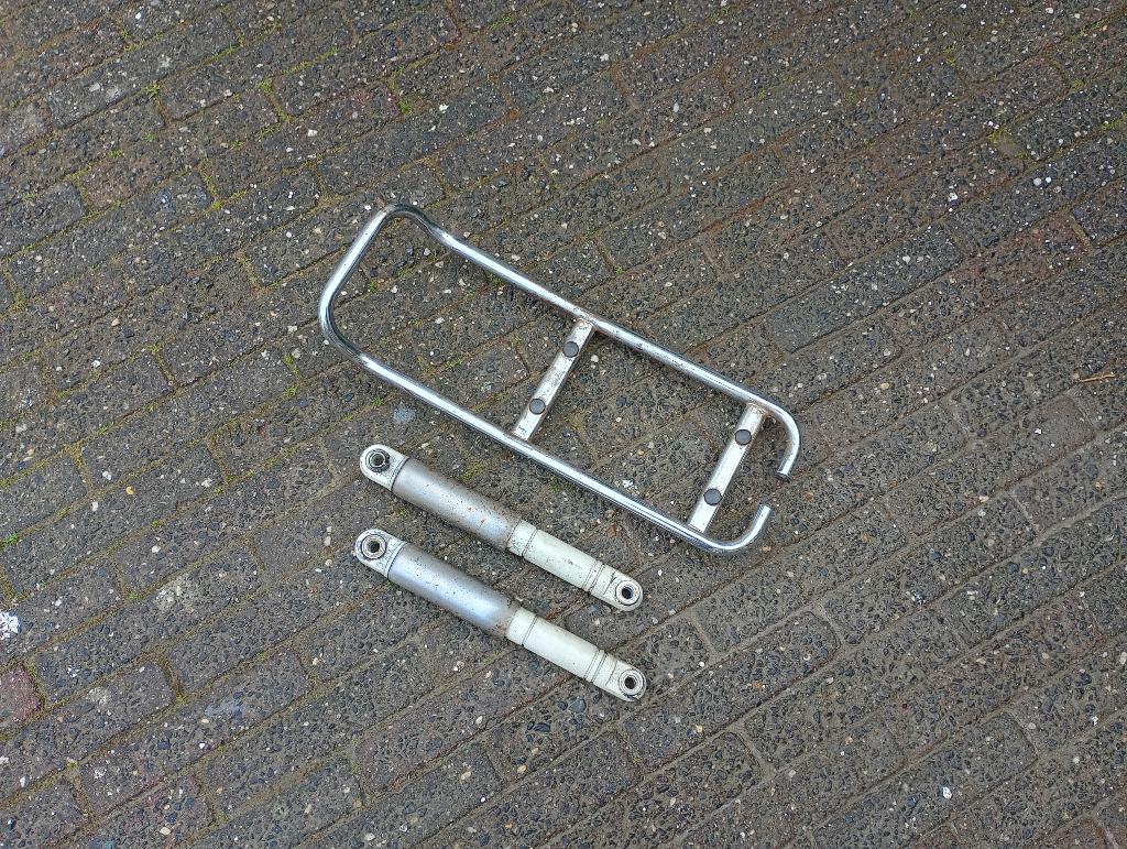 Bagagerek sebac veren Origineel Citta Gilera, Ophalen of Verzenden, Gebruikt, Frame, Gilera