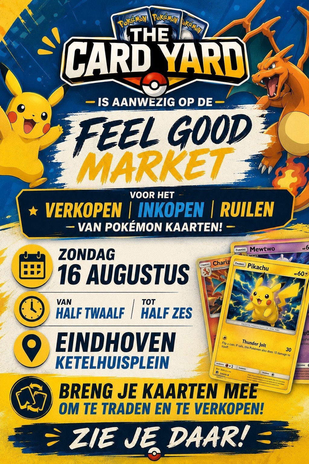 Pokémon kaarten kopen, verkopen en ruilen , Feel Good Market, Ophalen of Verzenden