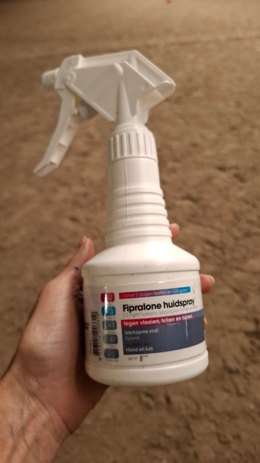 Nieuw ongebruikt vlooienspray voor hond, Ophalen of Verzenden, Nieuw