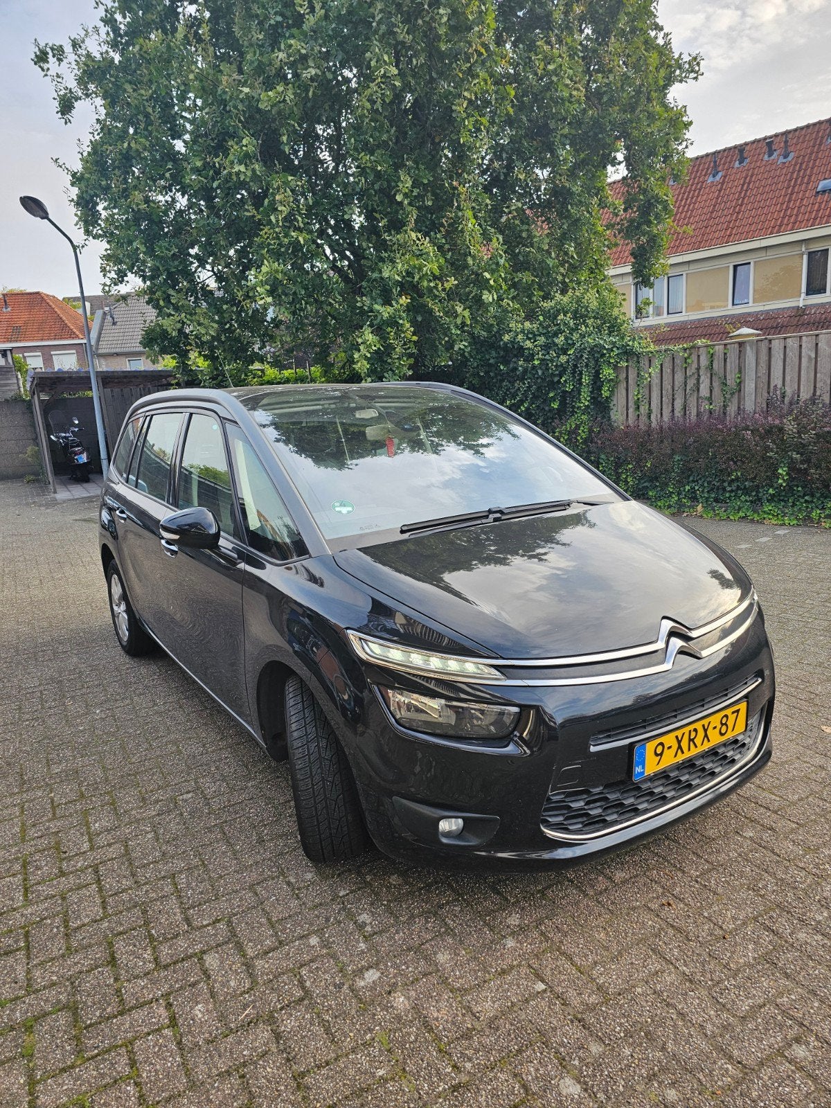 Citroën C4 (Grand) Picasso 1.6 THP 2014 7.pers. Zwart, Voorwielaandrijving, 1288 kg, 7 stoelen, Origineel Nederlands