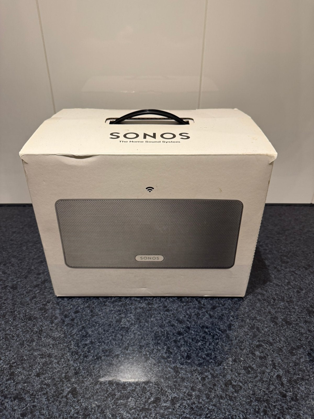 Sonos play 3 nieuw, Ophalen of Verzenden, Zo goed als nieuw, Sonos, 120 watt of meer
