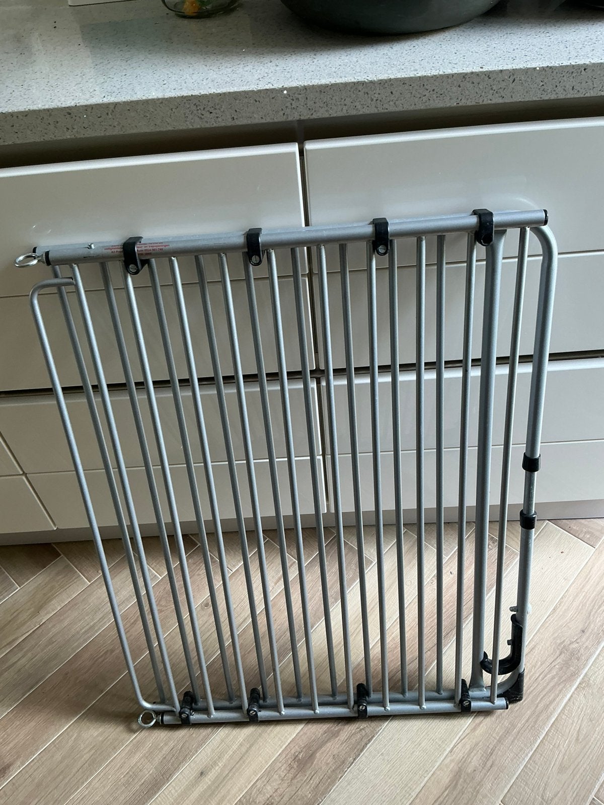 Te koop handigebtraphekjes, Ophalen, Zo goed als nieuw, Metaal of IJzer, 115 cm of meer