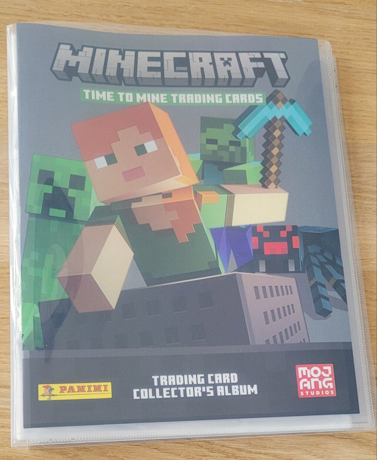 Minecraft time to mine gezocht, te ruil en eventueel te koop, 3 spelers of meer, Ophalen of Verzenden, Zo goed als nieuw, Vanaf 7 jaar