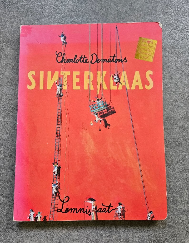 Sinterklaas Charlotte Dematons, Verzenden, Gelezen, Charlotte Dematons, Prentenboek