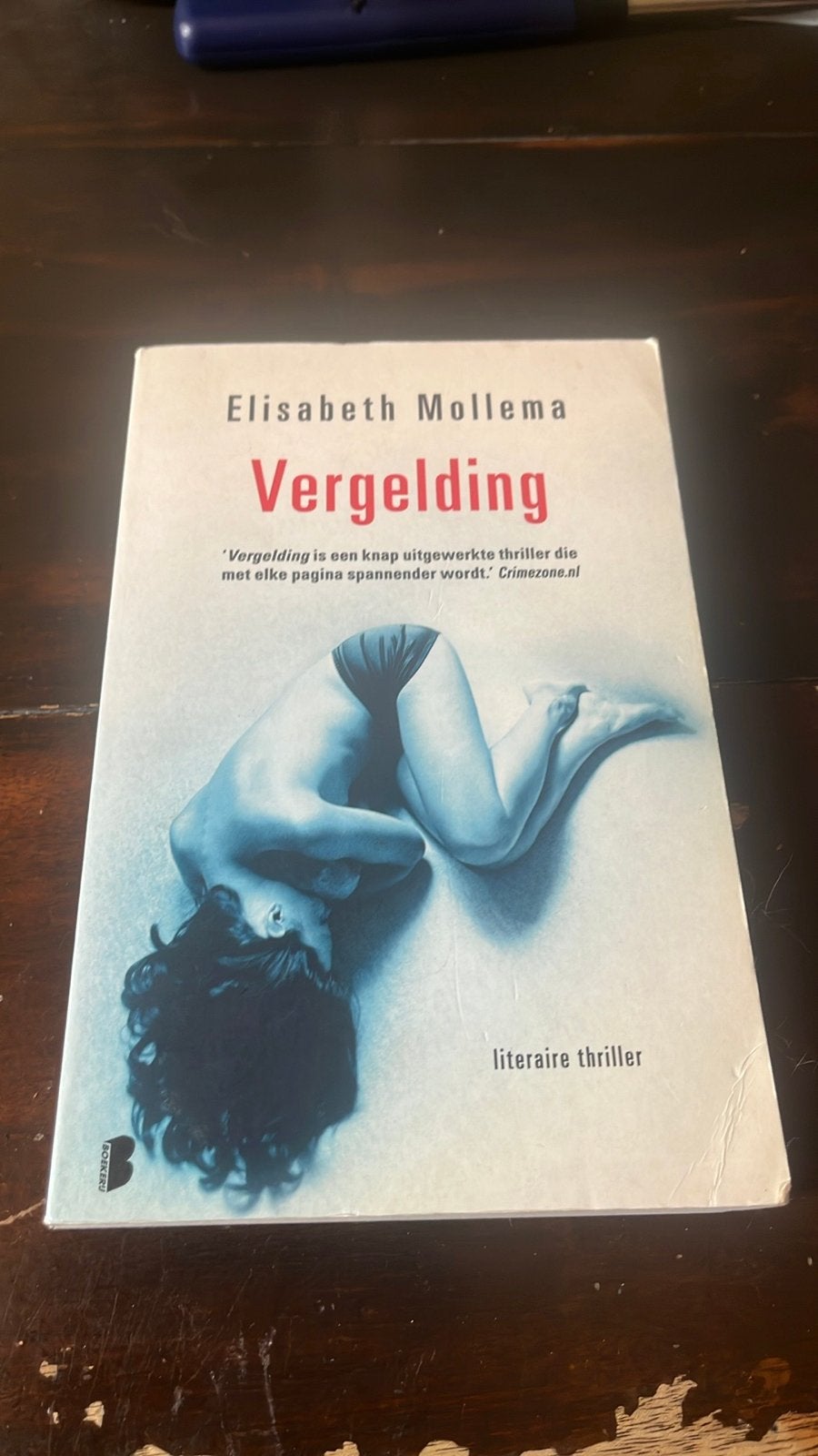 Vergelding - Elisabeth Mollema (Literaire thriller), Ophalen of Verzenden, Gelezen, Nederland