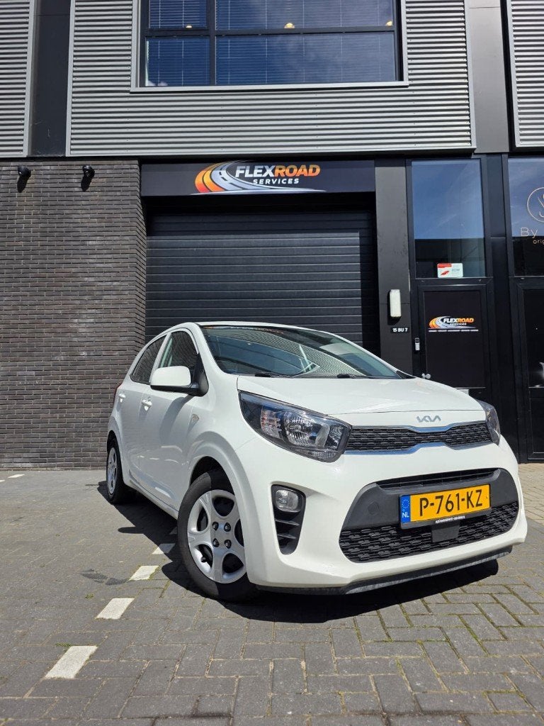 Kia Picanto 1.0 DPi | 2022 | Ned Auto | 1 e eign | 5 Drs, Stof, 4 stoelen, Wit, Origineel Nederlands